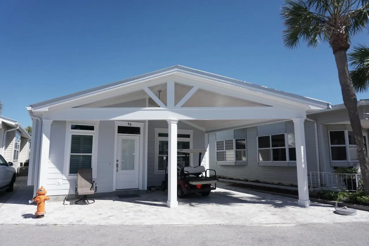 Venture Out 96 Gulf Loop With Golf Cart Villa Panama City Beach USA