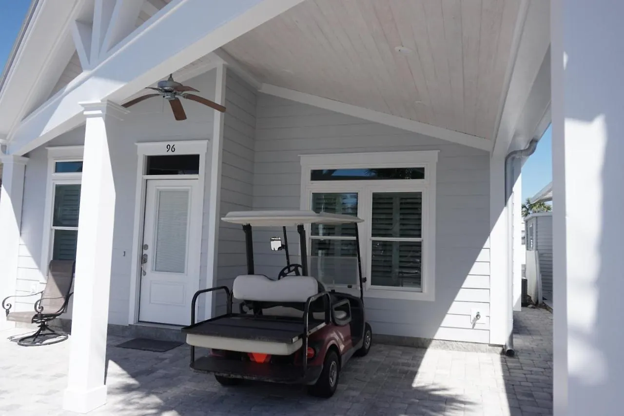 Venture Out 96 Gulf Loop With Golf Cart Villa Panama City Beach